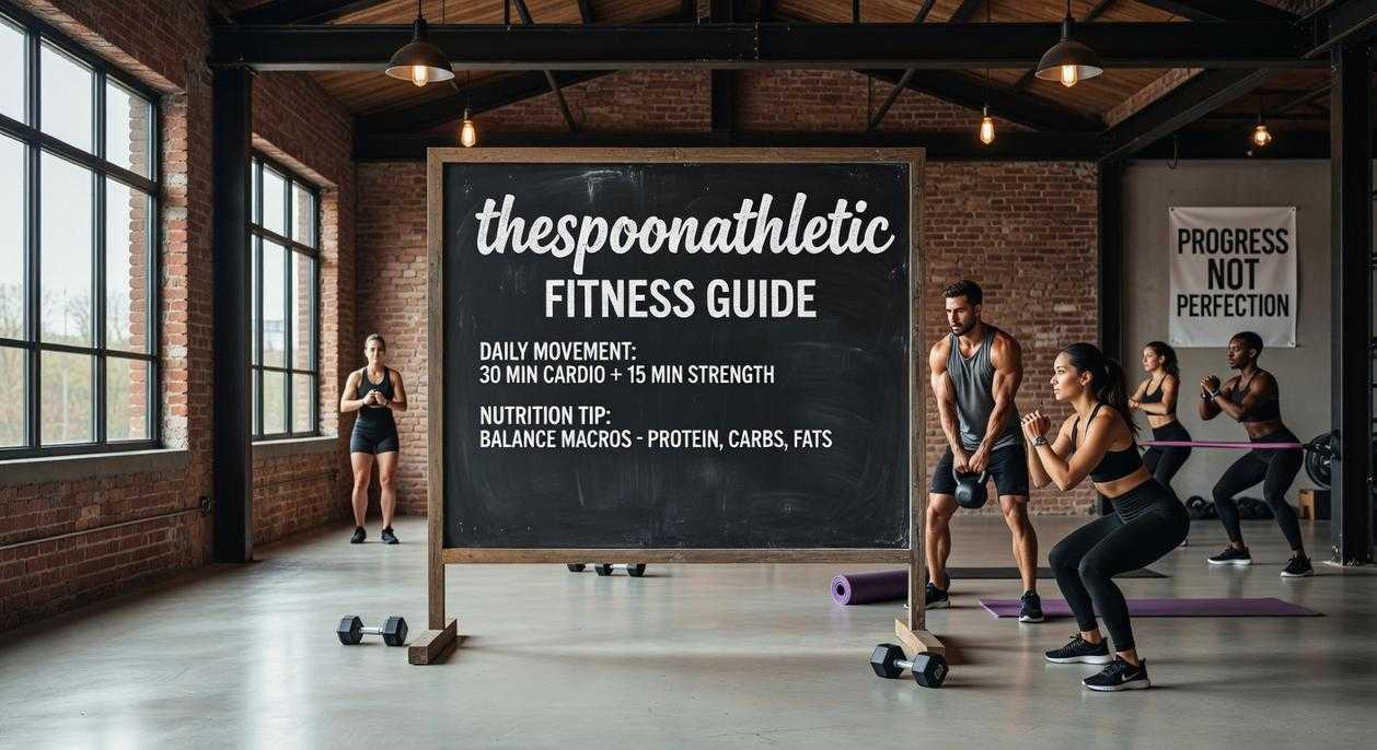 Fitness Guide Thespoonathletic