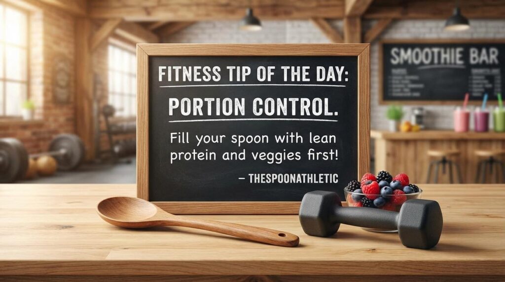 fitness tip of the day thespoonathletic