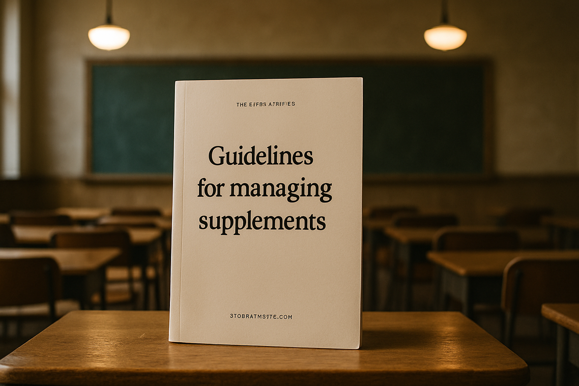 Supplement Management Thespoonathletic