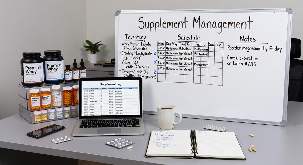 supplement management