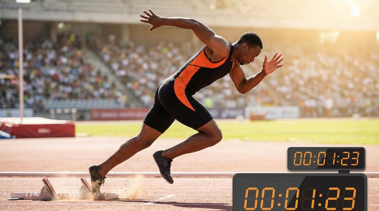 athletic acceleration