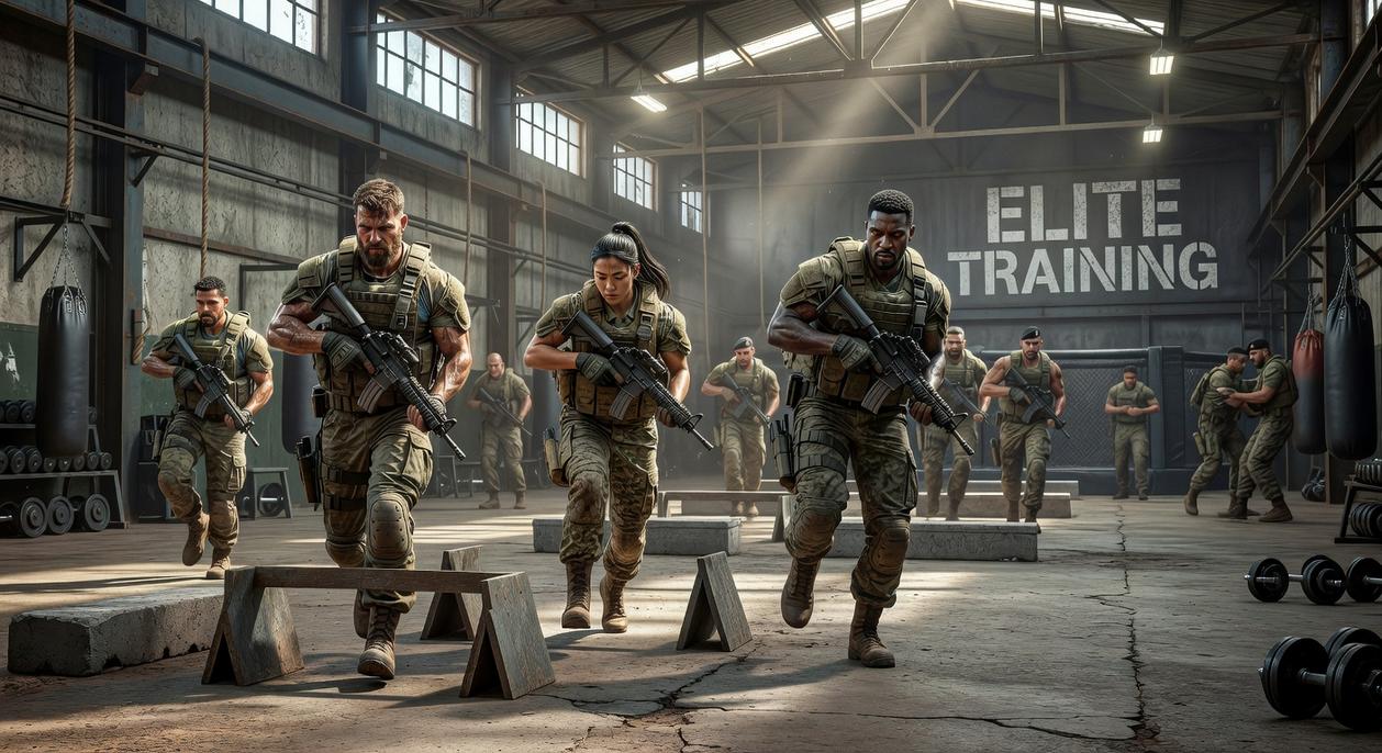 elite training