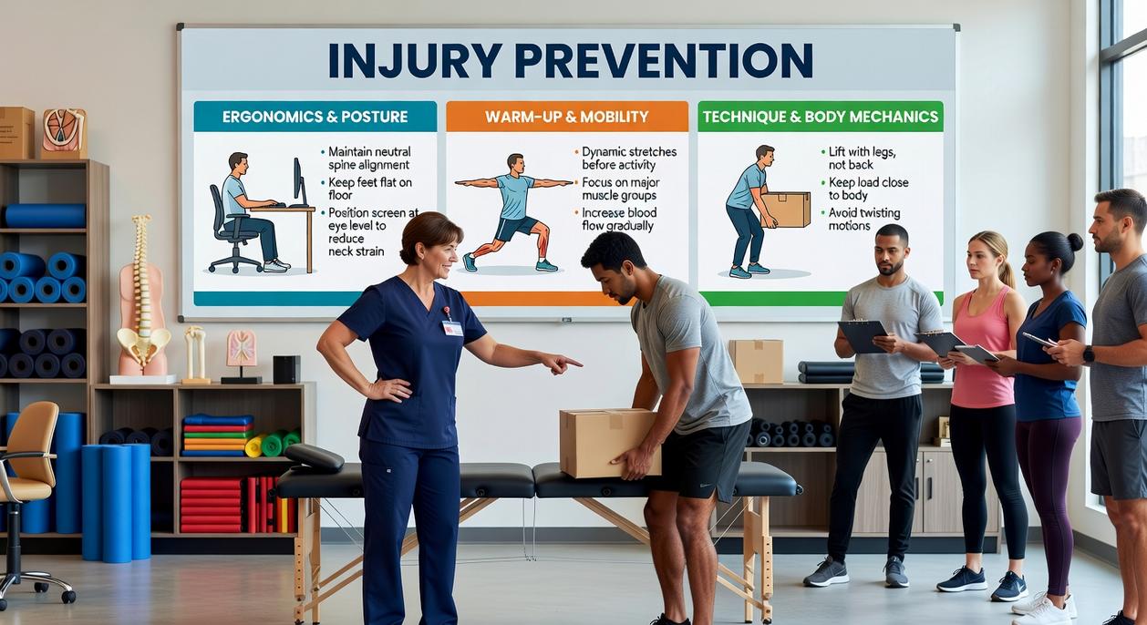 injury prevention