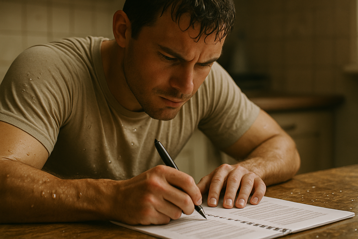 relentless discipline