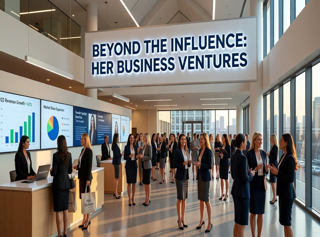 Beyond the Influence: Her Entrepreneurial Ventures