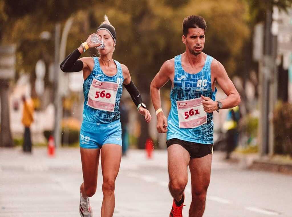 endurance long-distance running
