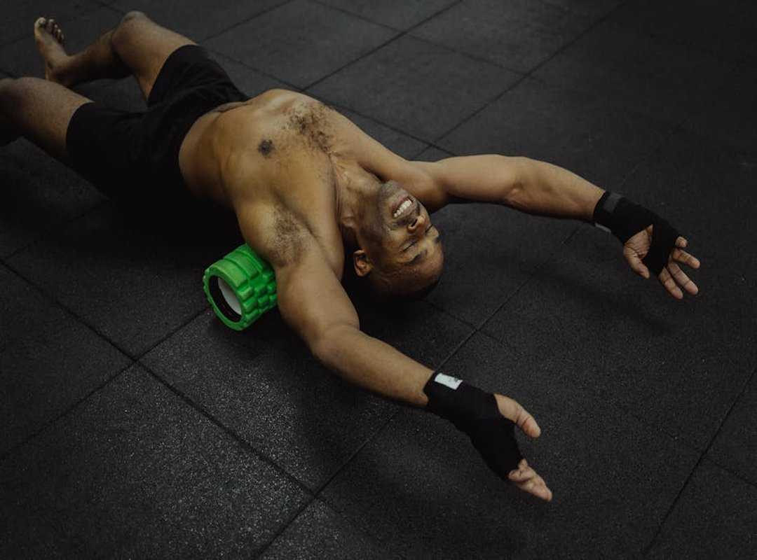 foam rolling muscle soreness