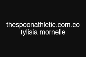 thespoonathletic.com.co tylisia mornelle